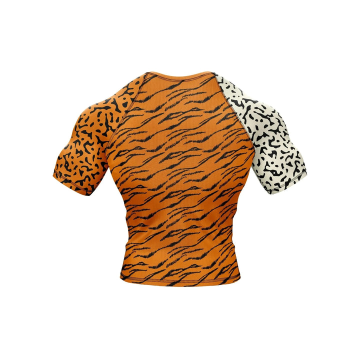 Tiger Fury Compression Rash Guard - Premium Rashguards | Combatra