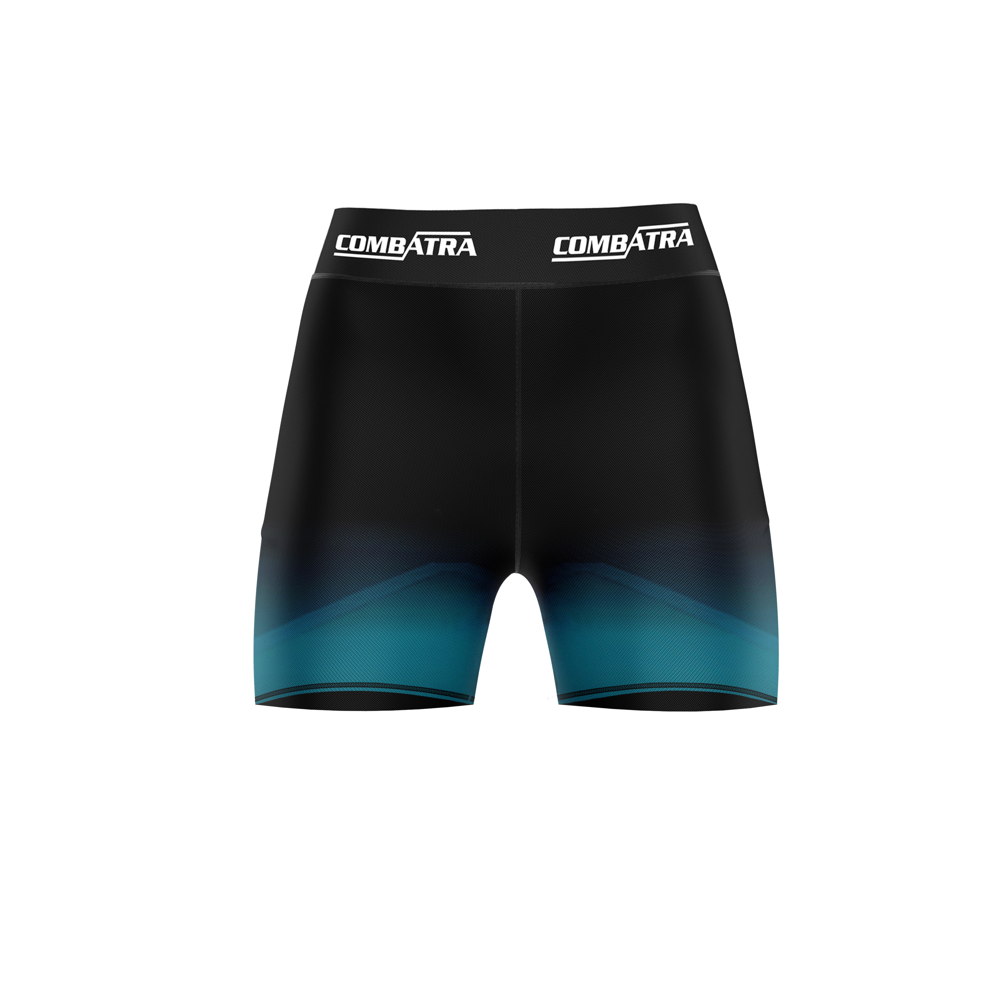 Cyber Ninja   Women’s  Compression Shorts -  Combat Shorts