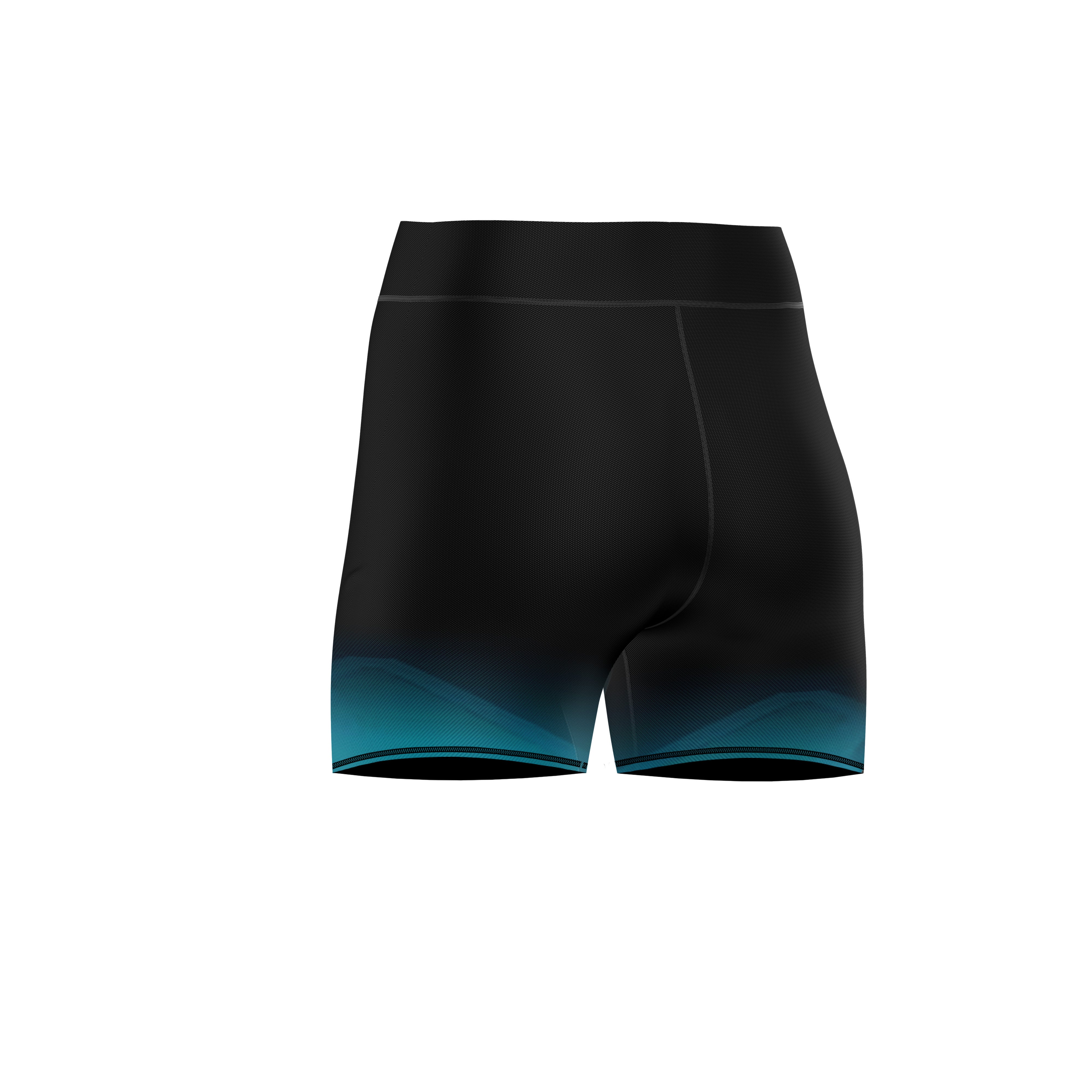 Cyber Ninja   Women’s  Compression Shorts -  Combat Shorts