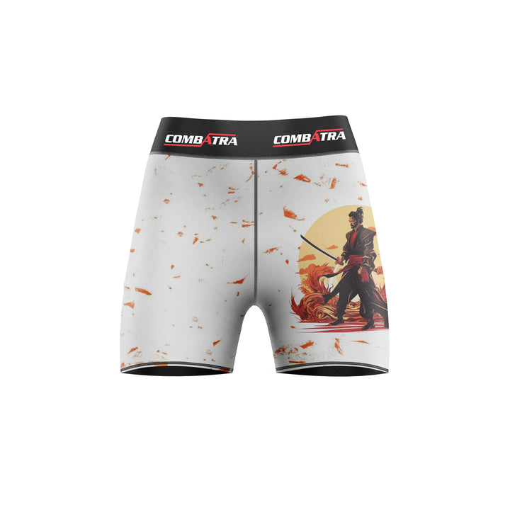 Combatra Samurai Warrior Women’s Compression Shorts - Combat Shorts