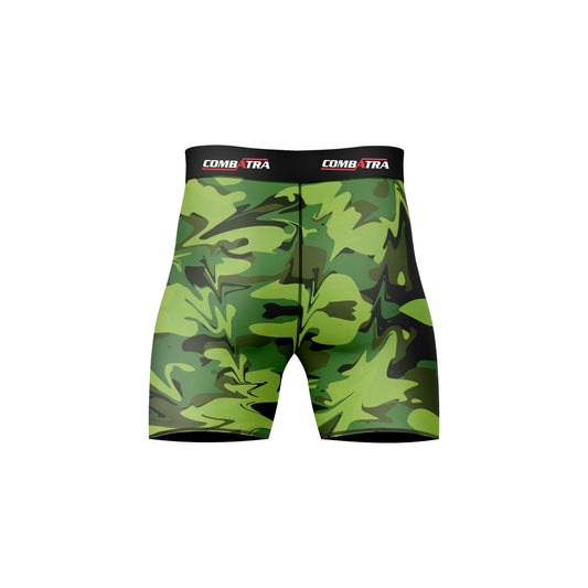 Camo Battle field  Compression Shorts - Combatra