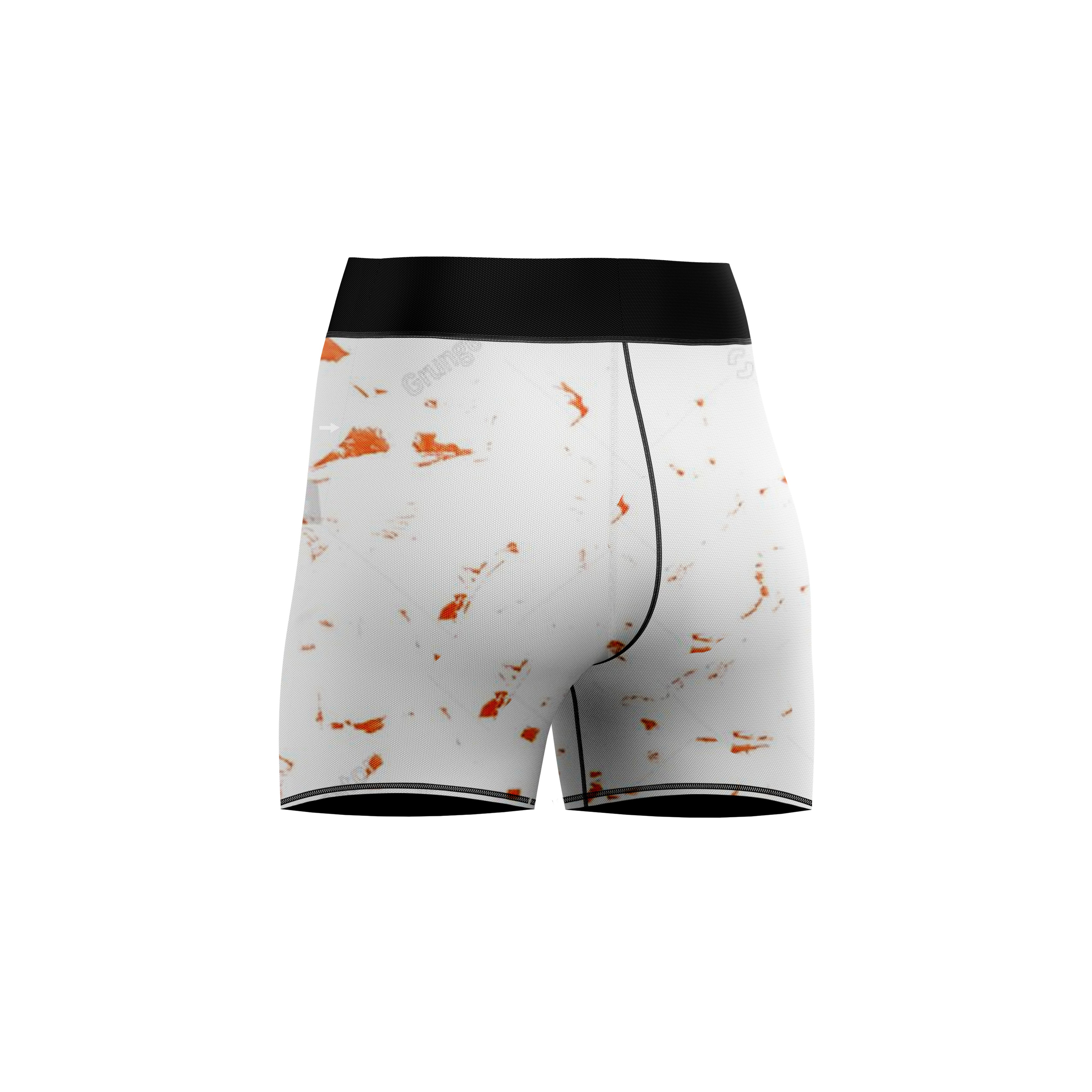 Samurai Warrior  Women’s  Compression Shorts -  Combat Shorts