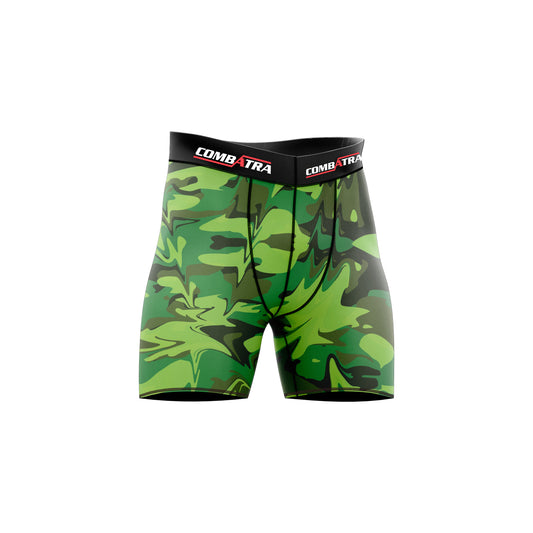 Camo Battle field  Compression Shorts - Combatra