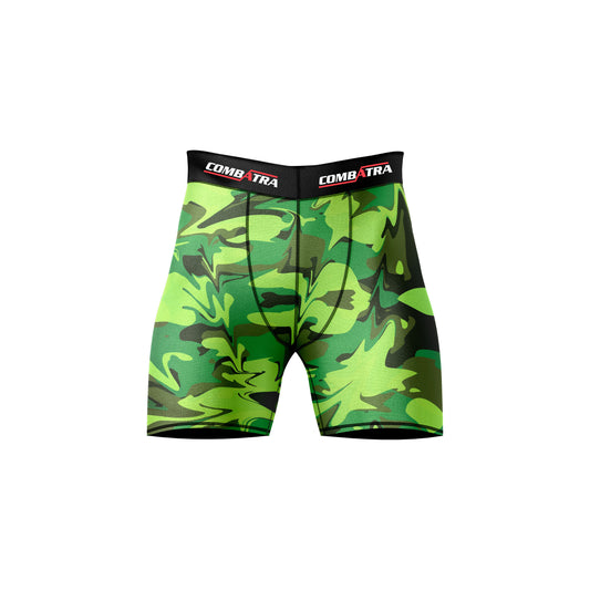 Camo Battle field  Compression Shorts - Combatra