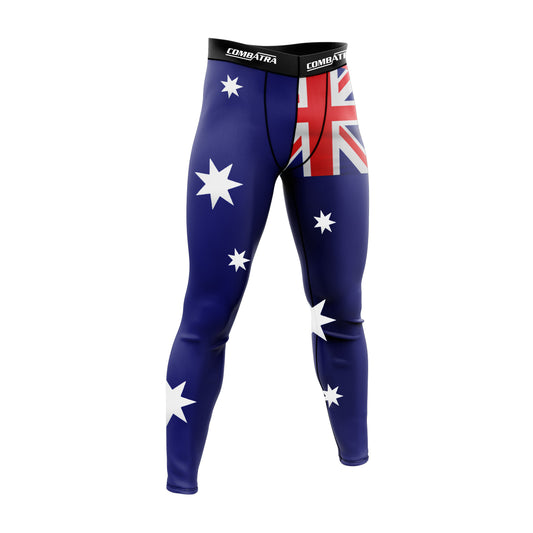 Australia Flag Compressional pant - Combatra