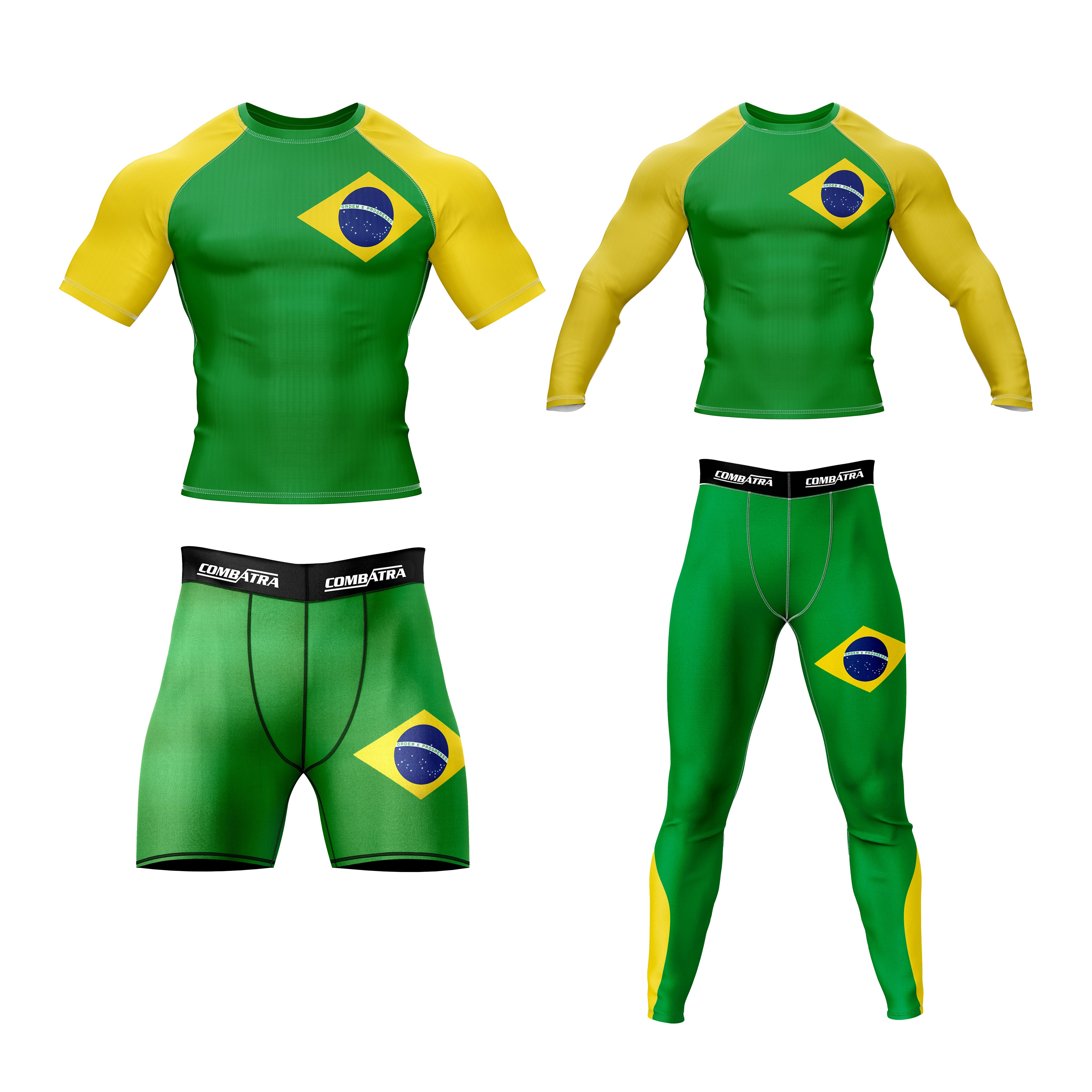 Brazilian Combatra Compression Short