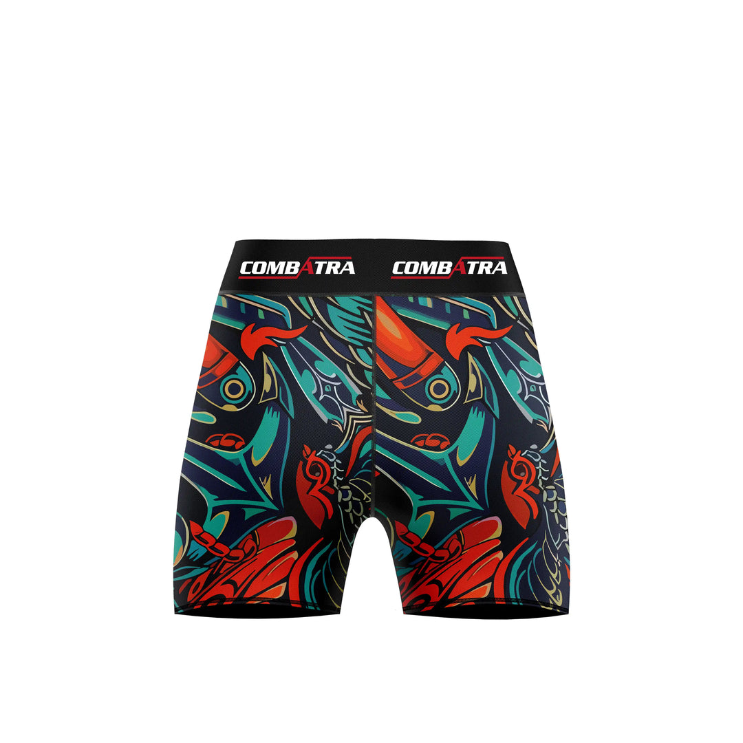 Combatra Demon spirit Women’s Compression Shorts - Combat Shorts