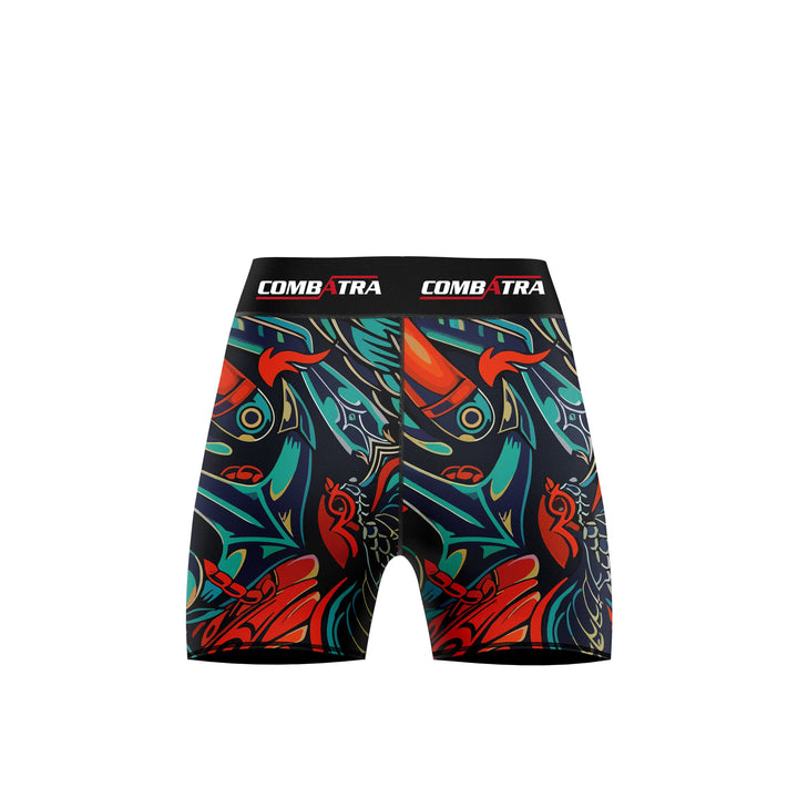 Combatra Demon spirit Women’s Compression Shorts - Combat Shorts