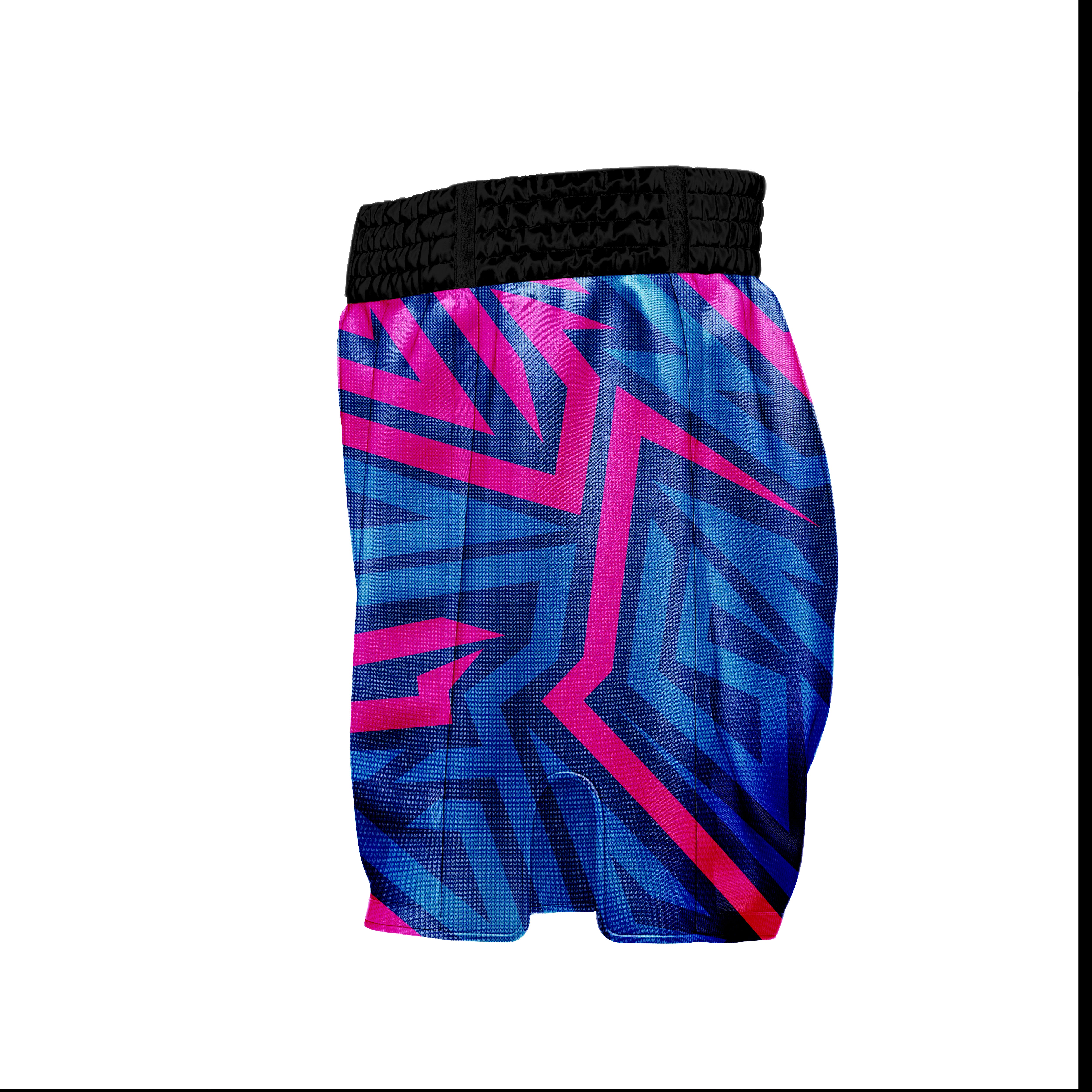 Abstract Geometric Muay Thai Shorts