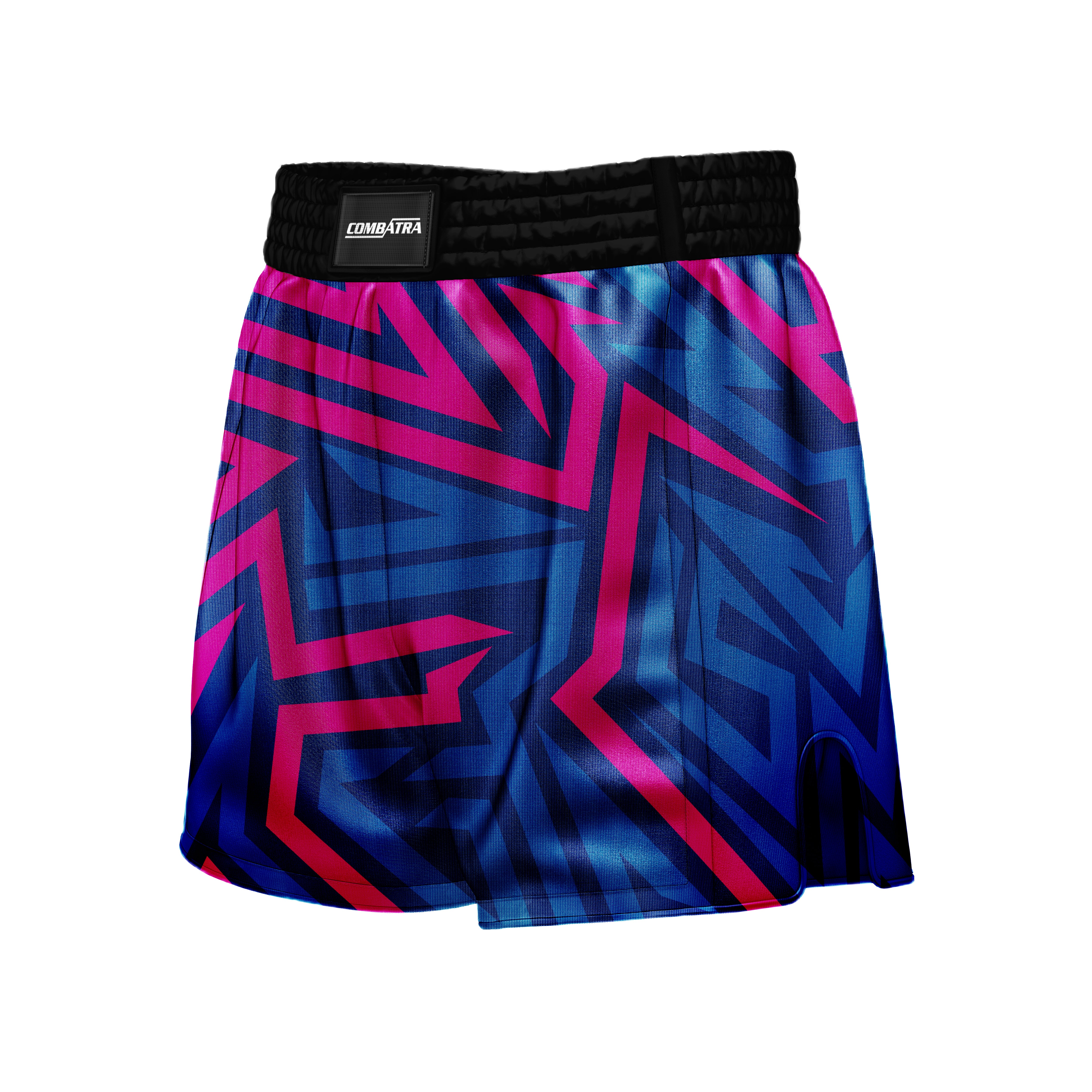 Abstract Geometric Muay Thai Shorts