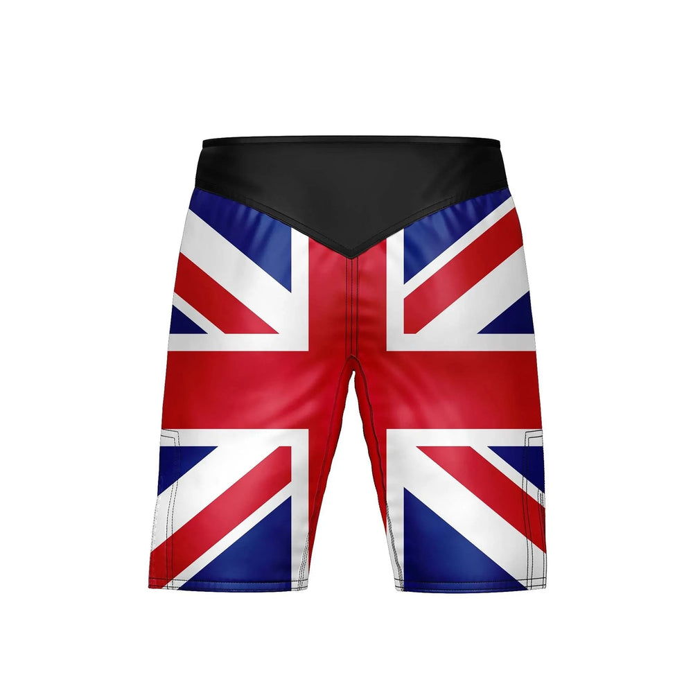 UK Flag Design MMA Shorts - MMA Shorts | Combatra