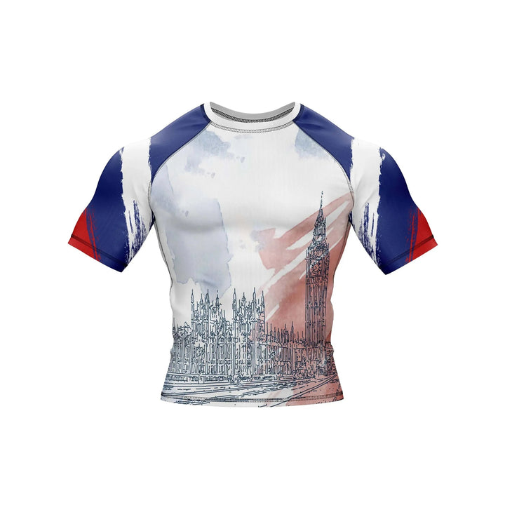 United Kingdom Glory Patriotic RashGuard - Patriotic Rashguards | Combatra