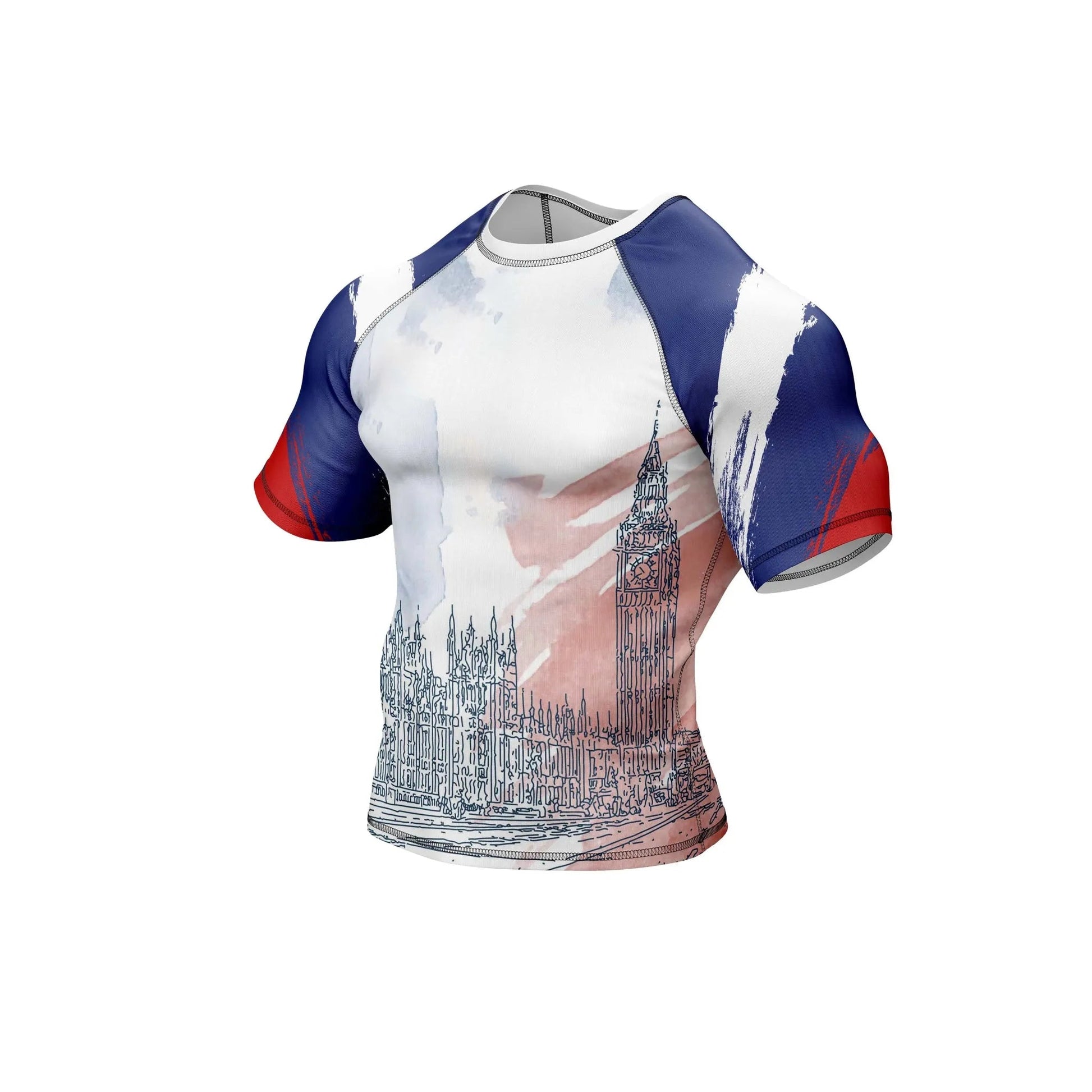 United Kingdom Glory Patriotic RashGuard - Patriotic Rashguards | Combatra