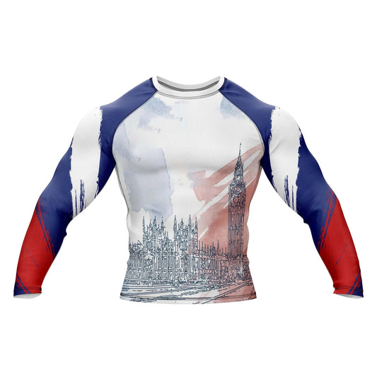 United Kingdom Glory Patriotic RashGuard - Patriotic Rashguards | Combatra