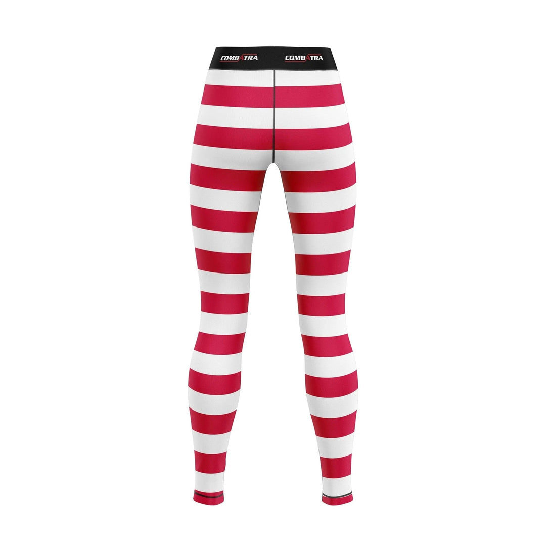 USA Flag Compression Pants For Women - Compression Pants | Combatra
