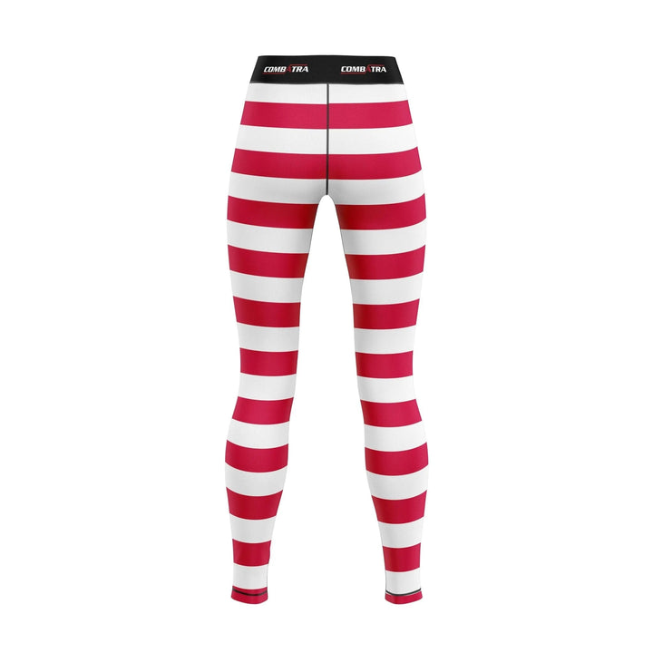 USA Flag Compression Pants For Women - Compression Pants | Combatra