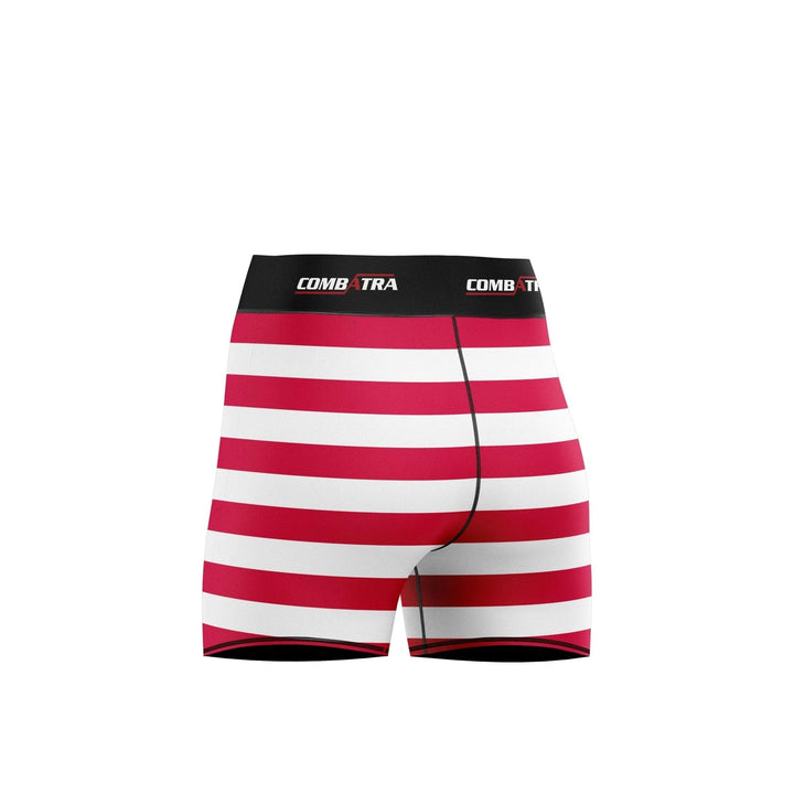 USA Flag Compression Shorts - Combat Shorts - Compression Shorts | Combatra