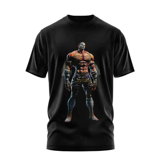 Warrior Graphic Cotton Tee - Cotton Tees | Combatra