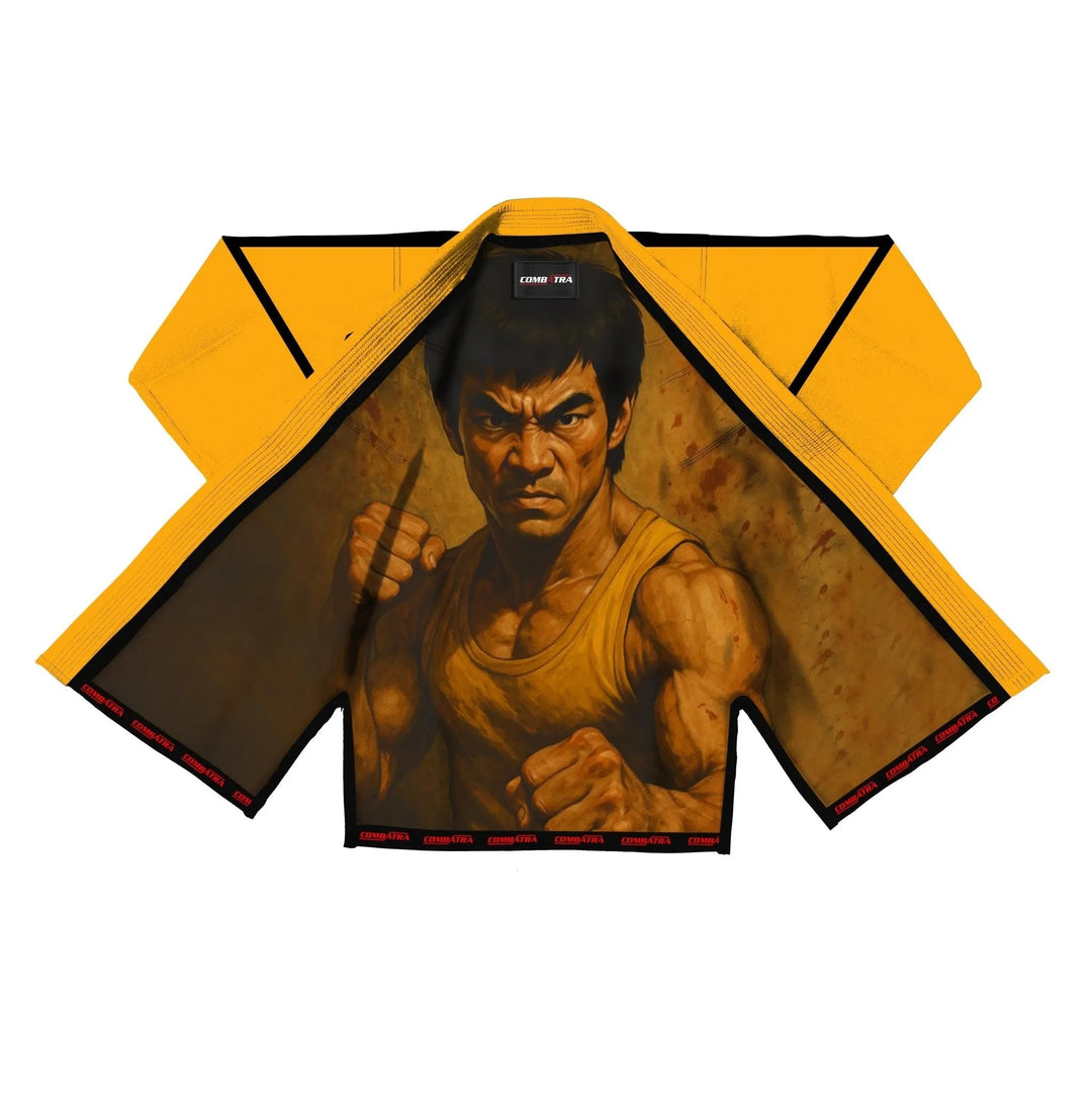 Warrior Shadow Strike Premium Brazilian Jiu Jitsu Gi - Premium Gi | Combatra