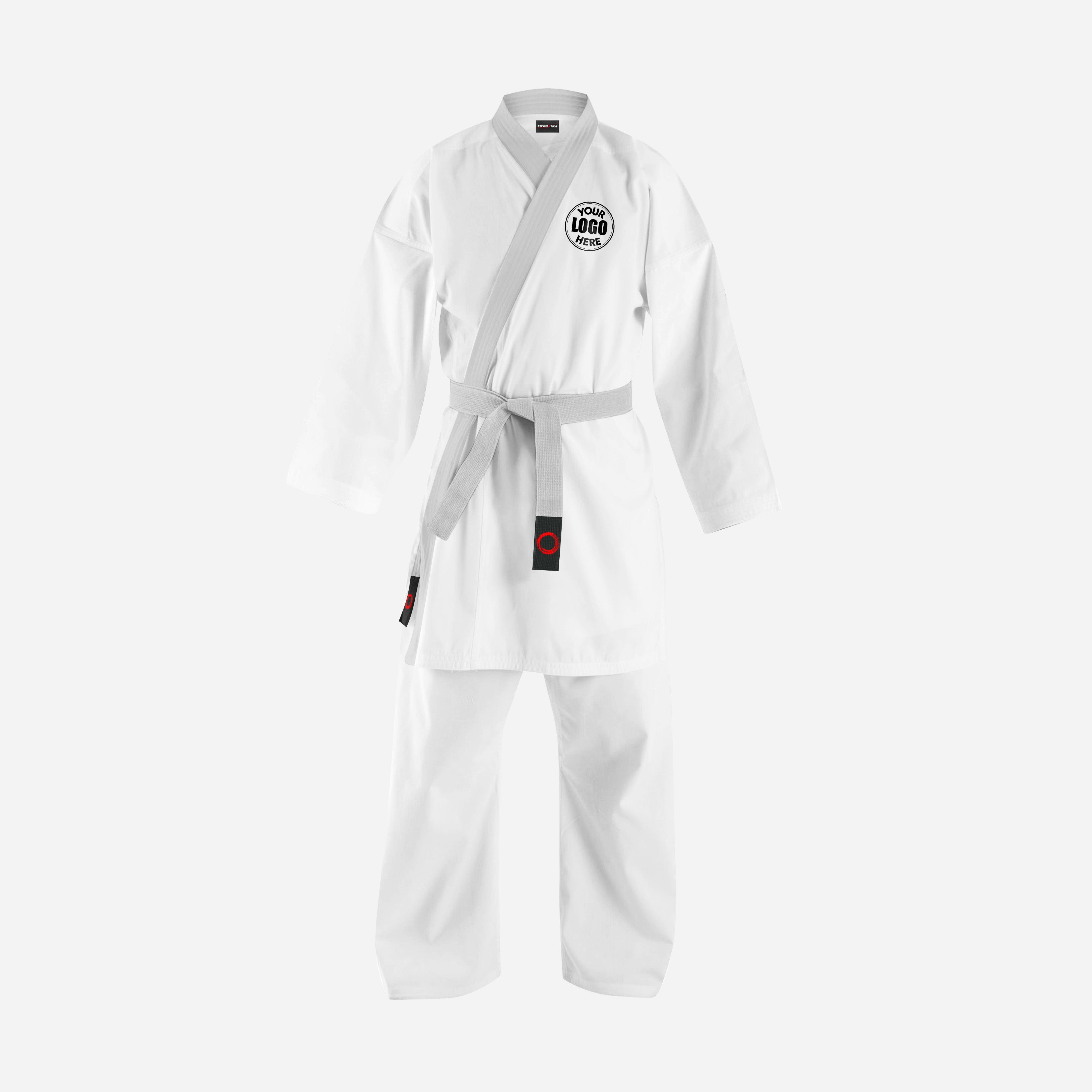 Custom White 14 oz heavy Weight Karate Uniform