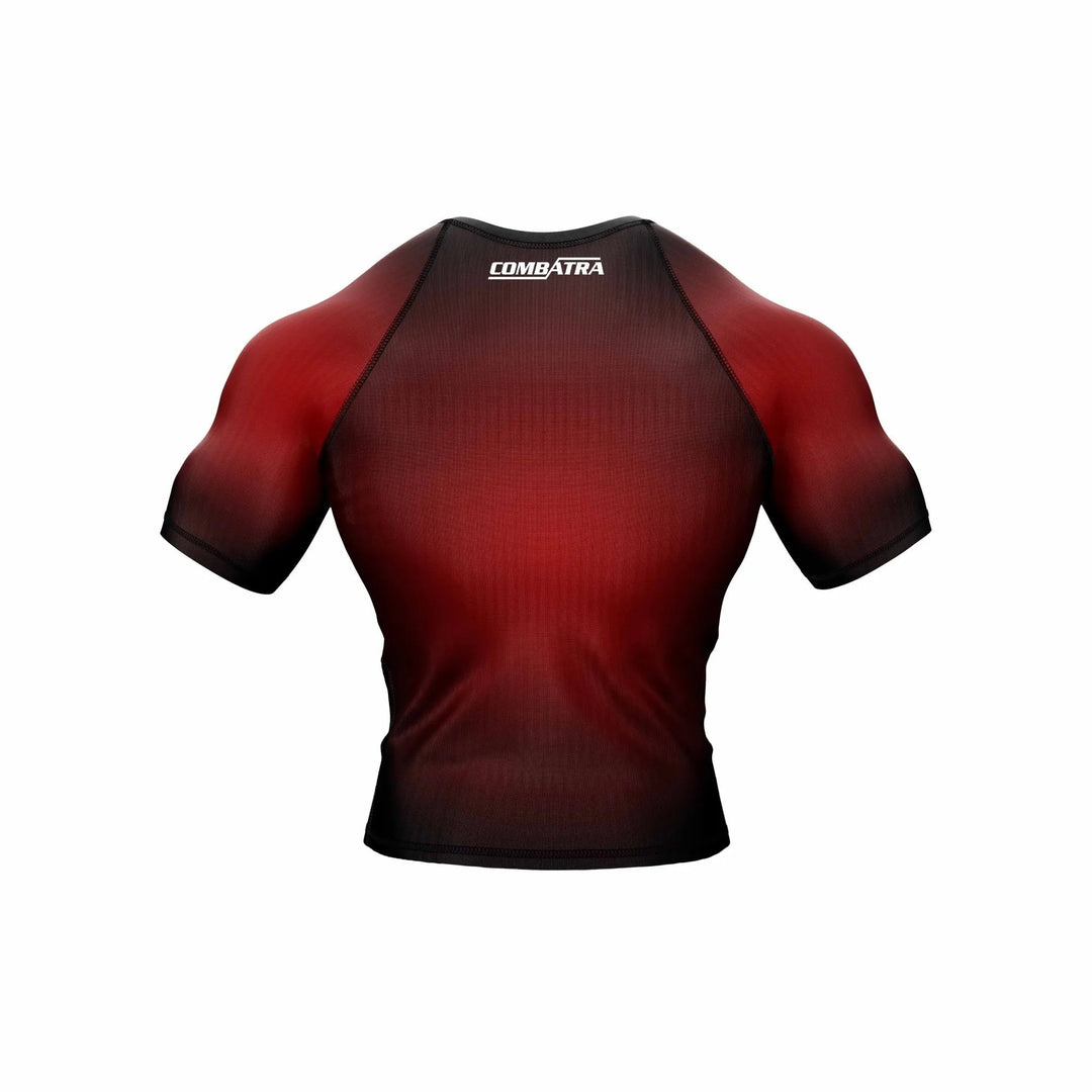 Wolf Flame Fight Mode Premium Rashguards - Premium Rashguards | Combatra
