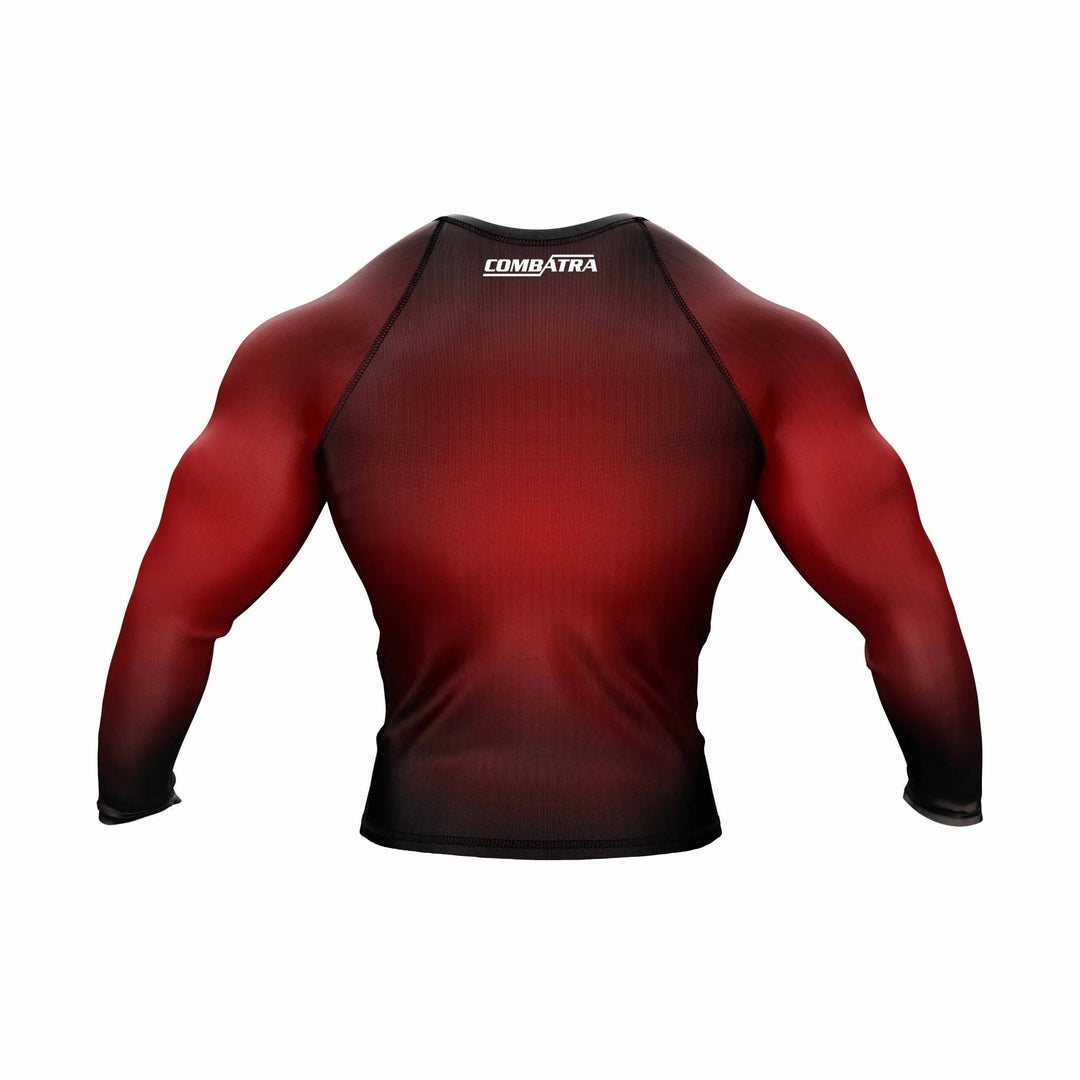 Wolf Flame Fight Mode Premium Rashguards - Premium Rashguards | Combatra