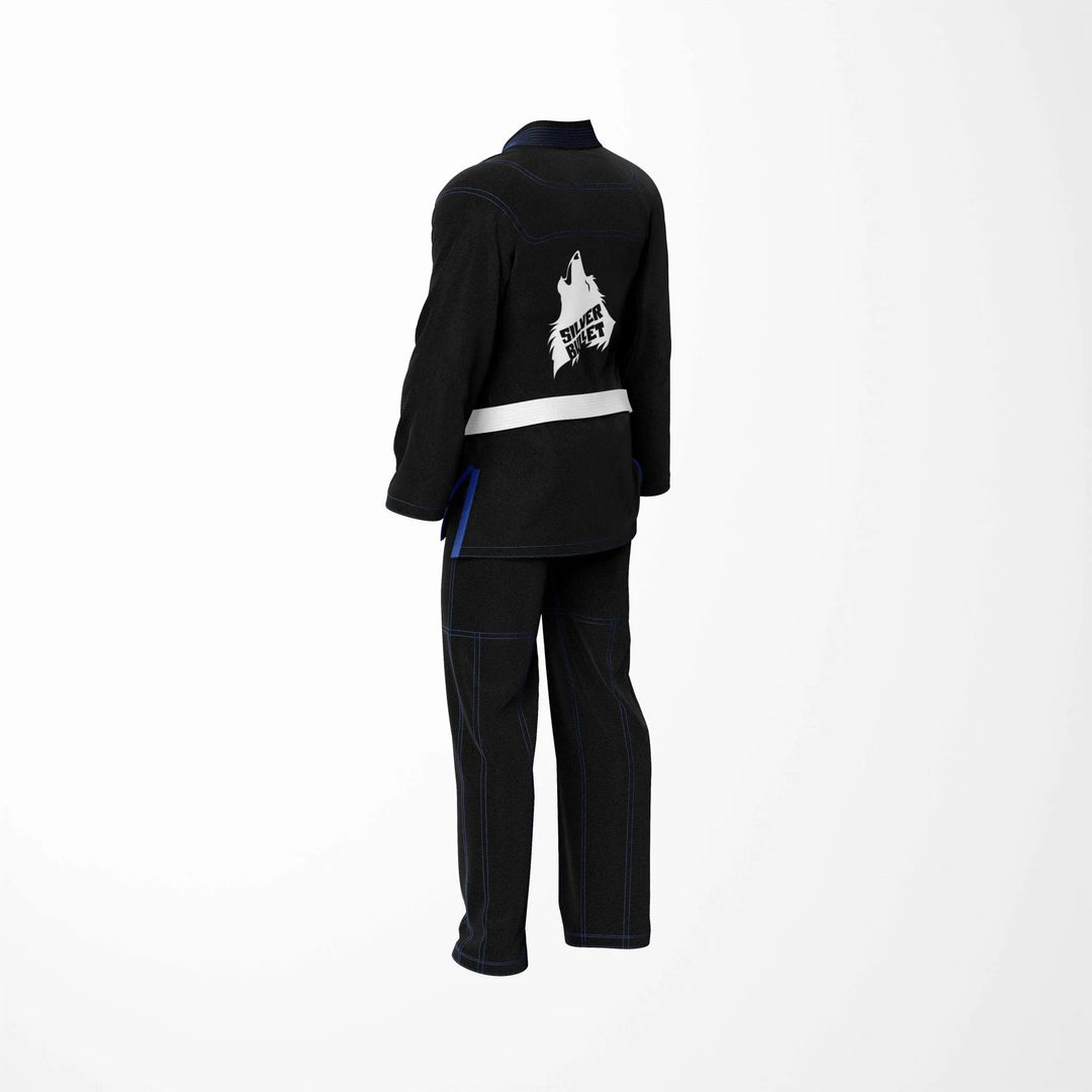 Wolf Warrior Premium Brazilian Jiu Jitsu Gi - Premium Gi | Combatra