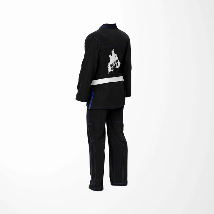 Wolf Warrior Premium Brazilian Jiu Jitsu Gi - Premium Gi | Combatra