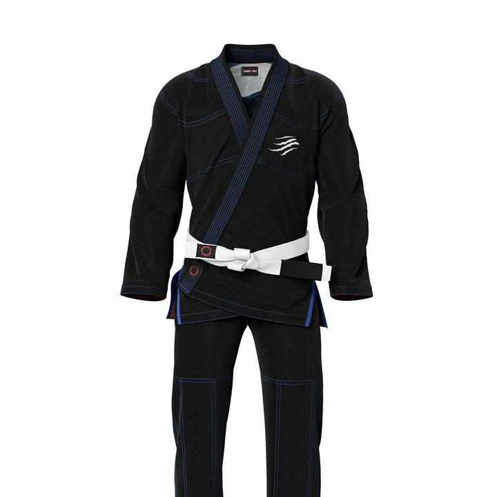 Wolf Warrior Premium Brazilian Jiu Jitsu Gi - Premium Gi | Combatra