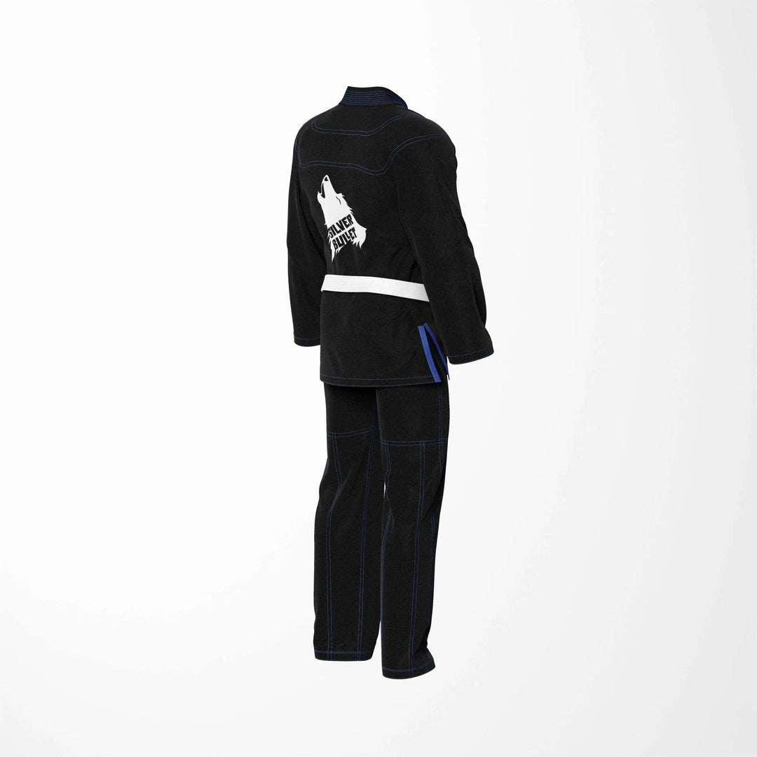 Wolf Warrior Premium Brazilian Jiu Jitsu Gi - Premium Gi | Combatra