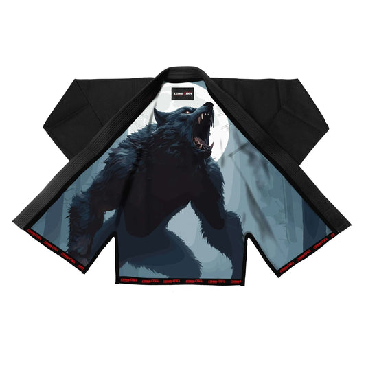 Wolf Warrior Premium Brazilian Jiu Jitsu Gi - Premium Gi | Combatra