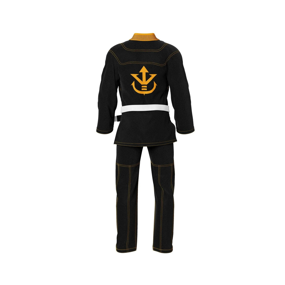 Yellow Black Vegeta Premium Brazilian Jiu Jitsu Gi - Premium Gi | Combatra