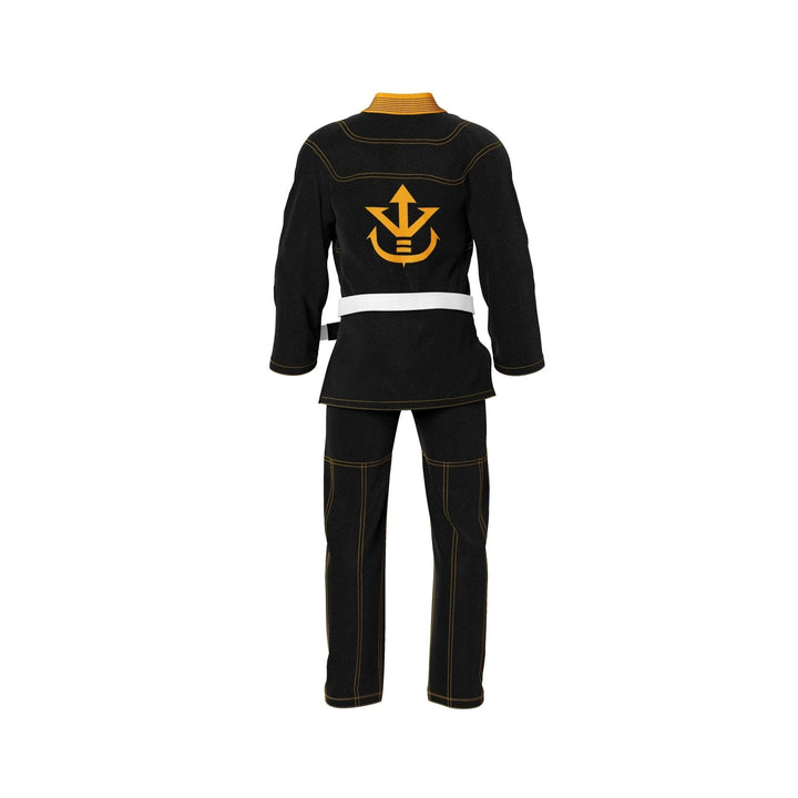 Yellow Black Vegeta Premium Brazilian Jiu Jitsu Gi - Premium Gi | Combatra