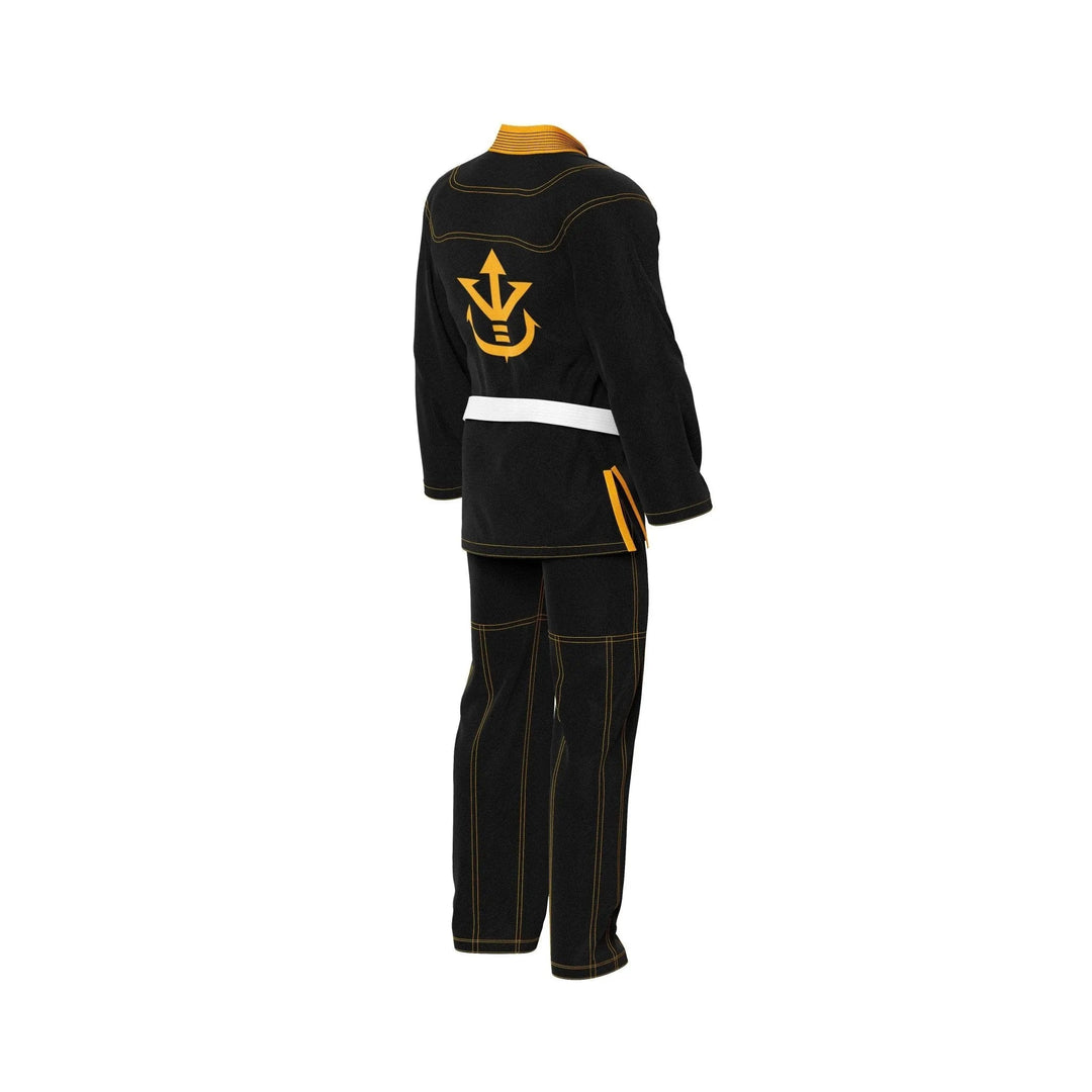 Yellow Black Vegeta Premium Brazilian Jiu Jitsu Gi - Premium Gi | Combatra