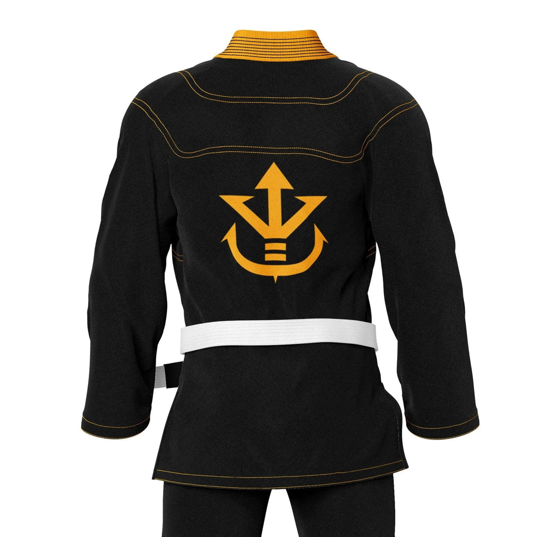 Yellow Black Vegeta Premium Brazilian Jiu Jitsu Gi - Premium Gi | Combatra