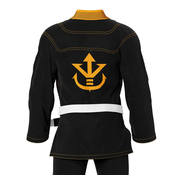 Yellow Black Vegeta Premium Brazilian Jiu Jitsu Gi - Premium Gi | Combatra