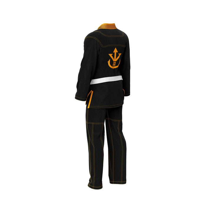 Yellow Black Vegeta Premium Brazilian Jiu Jitsu Gi - Premium Gi | Combatra