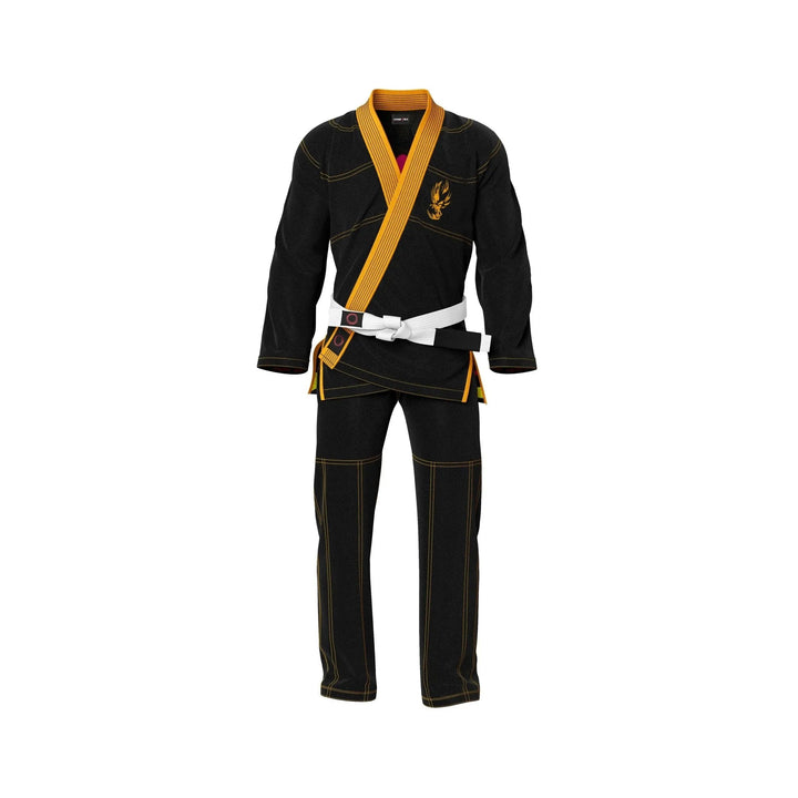 Yellow Black Vegeta Premium Brazilian Jiu Jitsu Gi - Premium Gi | Combatra