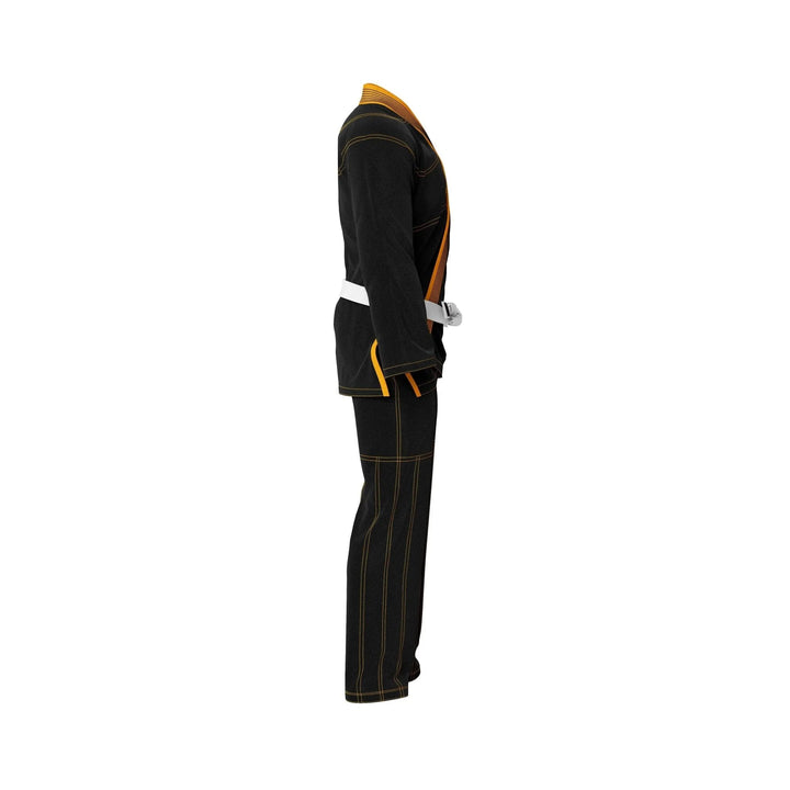 Yellow Black Vegeta Premium Brazilian Jiu Jitsu Gi - Premium Gi | Combatra