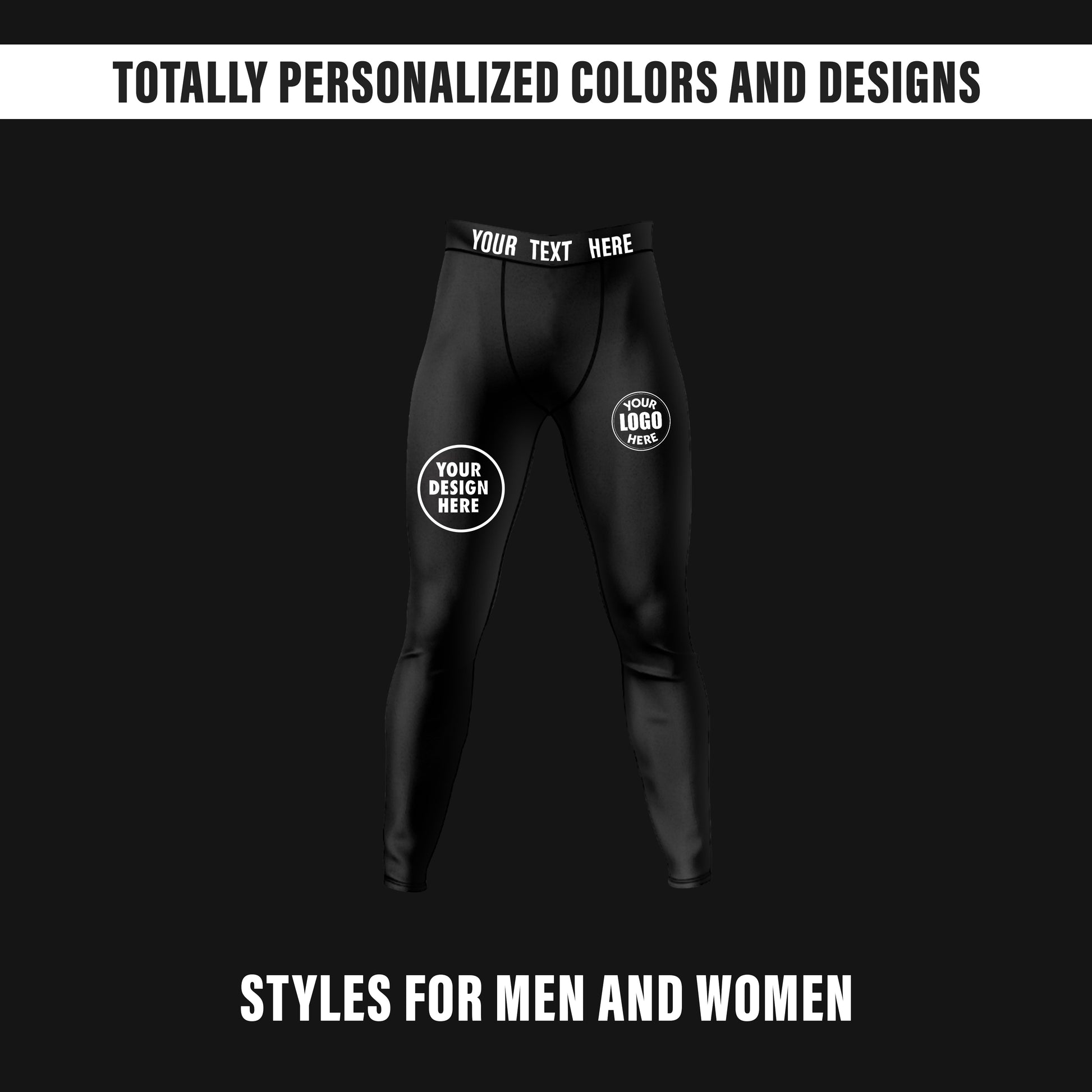 Design Your Own - Compression Pants - Combatra