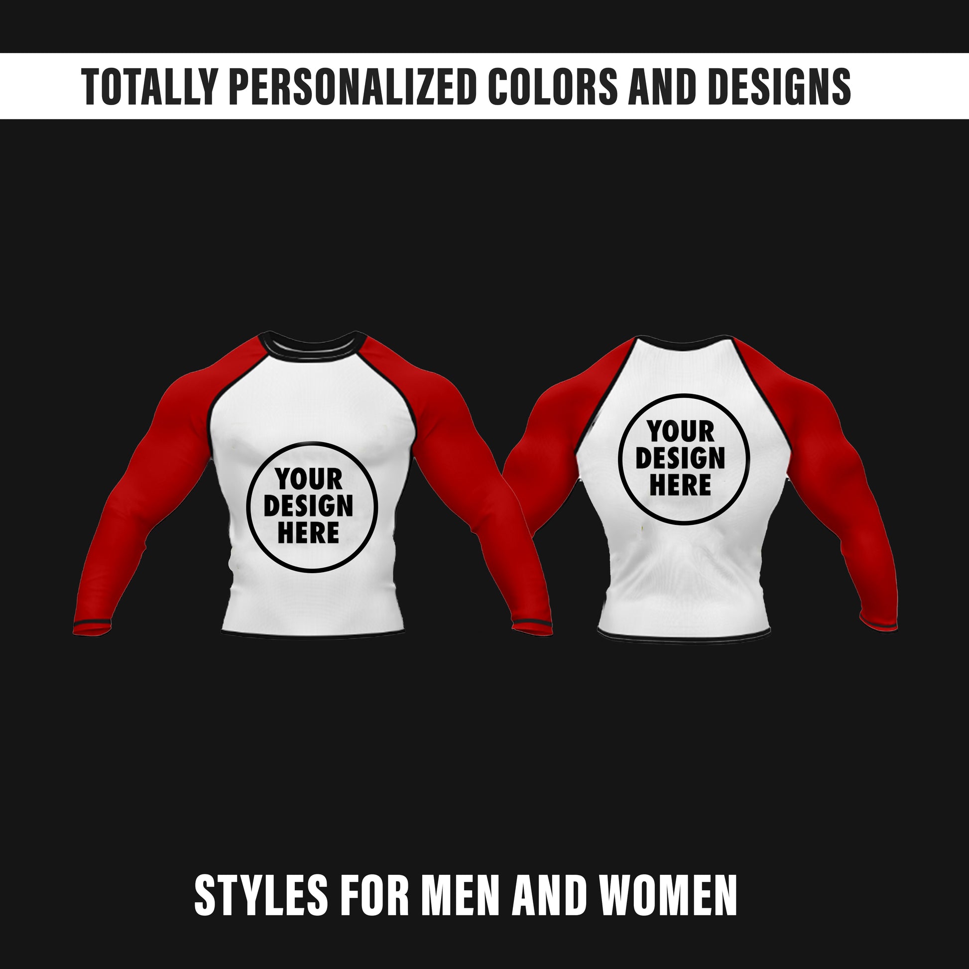 Design Your Own- Rashguard / Compression Top - Combatra