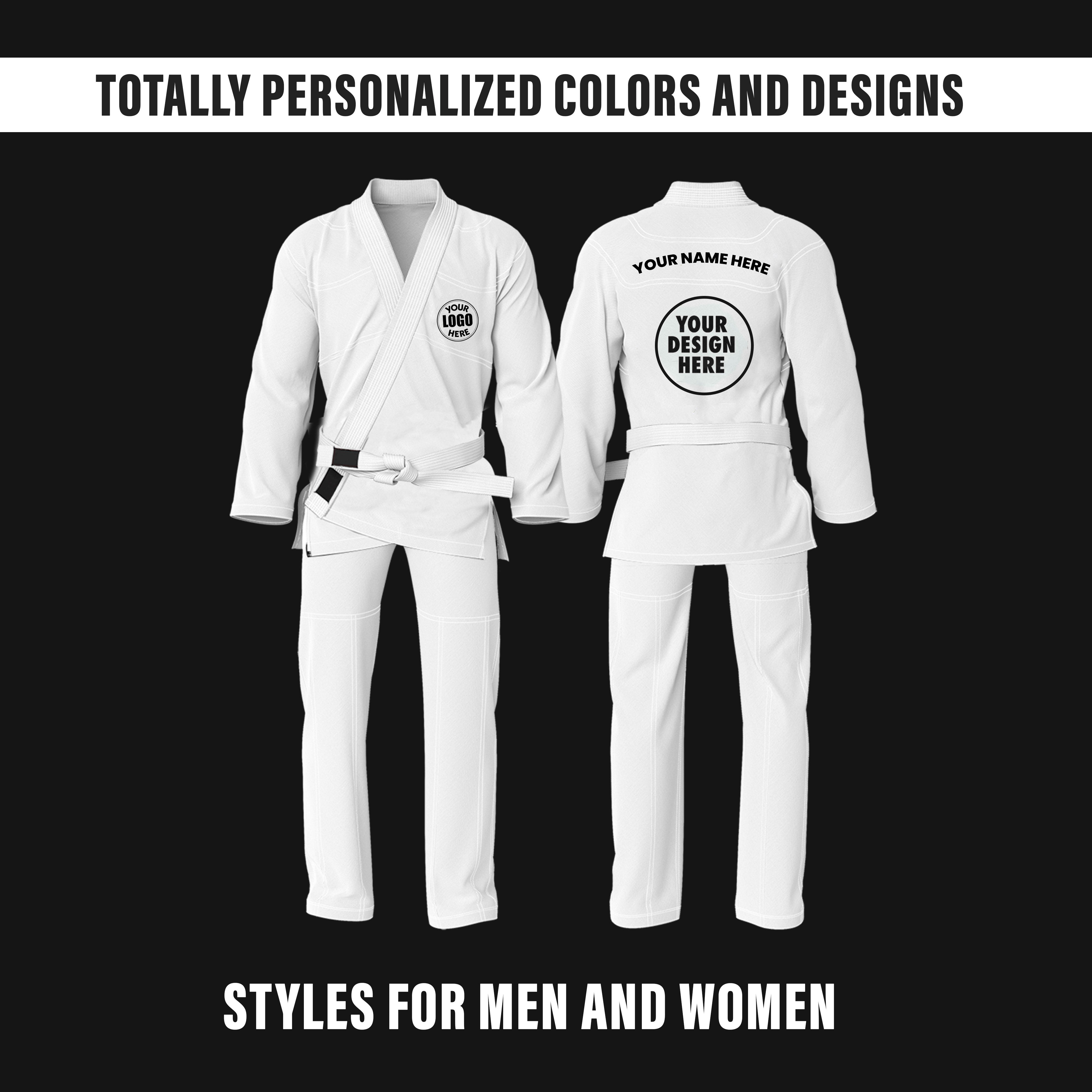 Design Your Own - BJJ GI